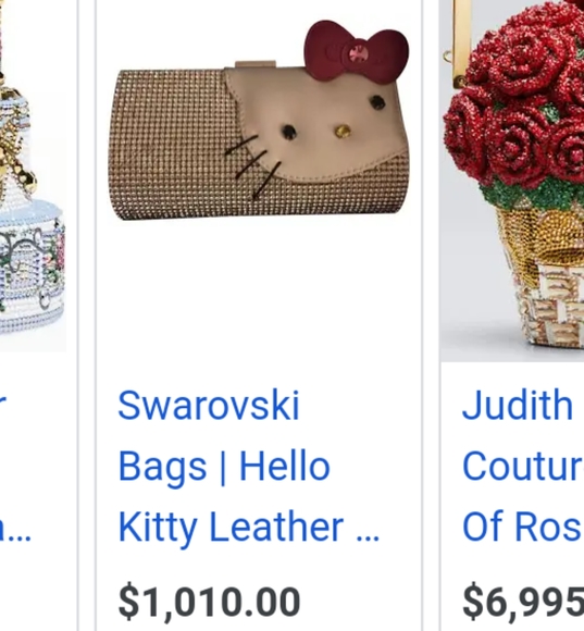 Hello Kitty by Sanrio 💕 Large Clutch Vanity NWT - Picture 9 of 13